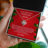 Christmas Gifts for Girlfriend, Romantic Christmas Gift for Girlfriend, Girlfriend Christmas Gift Ideas