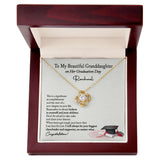 Graduation Gift for Granddaughter, Personalized Gift for Granddaughter Graduation