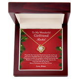 Christmas Gifts for Girlfriend, Romantic Christmas Gift for Girlfriend, Girlfriend Christmas Gift Ideas