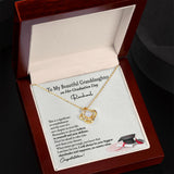 Graduation Gift for Granddaughter, Personalized Gift for Granddaughter Graduation