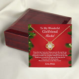 Christmas Gifts for Girlfriend, Romantic Christmas Gift for Girlfriend, Girlfriend Christmas Gift Ideas