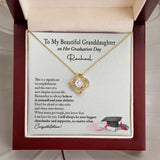 Graduation Gift for Granddaughter, Personalized Gift for Granddaughter Graduation
