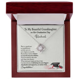 Graduation Gift for Granddaughter, Personalized Gift for Granddaughter Graduation