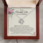 Sister of the Bride Gift Necklace, Sister of the Bride Gift, Sister Wedding Gift - Love Knot
