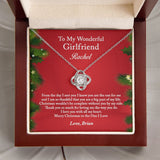 Christmas Gifts for Girlfriend, Romantic Christmas Gift for Girlfriend, Girlfriend Christmas Gift Ideas
