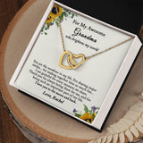 Grandma Necklace, Grandma Gifts from Grandson, Grandma Birthday Gift from Granddaughter, Mother's Day Gifts, Christmas Gifts