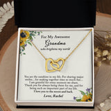 Grandma Necklace, Grandma Gifts from Grandson, Grandma Birthday Gift from Granddaughter, Mother's Day Gifts, Christmas Gifts
