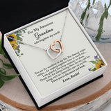 Grandma Necklace, Grandma Gifts from Grandson, Grandma Birthday Gift from Granddaughter, Mother's Day Gifts, Christmas Gifts