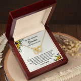 Grandma Necklace, Grandma Gifts from Grandson, Grandma Birthday Gift from Granddaughter, Mother's Day Gifts, Christmas Gifts