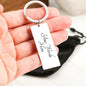 Thank You for Being Part of My Story, Teacher Keychain, Teacher Appreciation Gift, Thank You Teacher