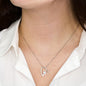 Wife Necklace Gift, Anniversary Gift From Husband, Birthday Gift For Wife