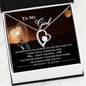 Daughter Neckalce, Gift For Daughter From Mom, Gift for Daughter from Dad, Daughter Birthday, Daughter Graduation, Christmas Gifts