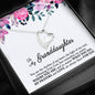 Granddaughter Necklace, Granddaughter Gifts, Gifts For Granddaughter, Granddaughter Birthday Gift