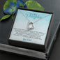 Gift For Daughter From Dad, Daughter Father Necklace