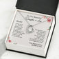 Daughter-In-Law Gift Necklace: Wedding Gift, Jewelry From Mother-In Law & Father In Law