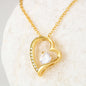 Daughter Neckalce, Gift For Daughter From Mom, Gift for Daughter from Dad, Daughter Birthday, Daughter Graduation, Christmas Gifts