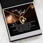 Daughter Neckalce, Gift For Daughter From Mom, Gift for Daughter from Dad, Daughter Birthday, Daughter Graduation, Christmas Gifts