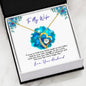 Wife Necklace Gift, Anniversary Gift From Husband, Birthday Gift For Wife