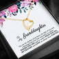 Granddaughter Necklace, Granddaughter Gifts, Gifts For Granddaughter, Granddaughter Birthday Gift