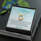Gift For Daughter From Dad, Daughter Father Necklace
