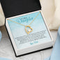 Gift For Daughter From Dad, Daughter Father Necklace