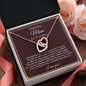 Thank You Mom Necklace, Mother's Day Gift From Daughter, Mom Gift From Son, Mom Necklace, Birthday Gift, Mother's Day Necklace