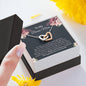 Bonus Mom Gift for Step Mother, Step Mom Gift for Stepmom Necklace, Step Mom Wedding Gift from Bride