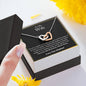 To My Wife Necklace, Wife Gift, Anniversary Gift For Wife, Wife Birthday Gift, Wife Necklace, Mother's Day Gifts For Wife