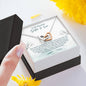 Sister In Law Necklace: Sister-In-Law Birthday Gift, Amazing Sister In Law Gift, Interlocking Hearts