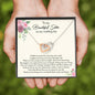Sister of the Bride Gift Necklace, Sister of the Bride Gift, Sister Wedding Gift
