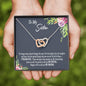 Sister Gift, Sister Necklace, Christmas Gifts For Sister, Birthday Gift Ideas For Sister