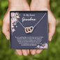 Grandmother Necklace, Grandma Gift, Grandmother Jewelry