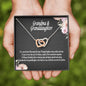 Grandmother & Granddaughter Necklace, Grandma Gift, Grandmother Jewelry, Granddaughter Gift