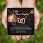 To My Bonus Daughter Necklace, Step Daughter Gift, Bonus Daughter Gift, Daughter In Law Gift From Mother In Law, Christmas Gifts