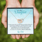 Gift For Daughter from Dad, Daughter Father Necklace