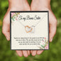 Bonus Sister Gift, Sister In Law Wedding Gift, Sister of the Groom, Future Sister In Law Gift, Bridesmaid Thank You Gift