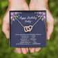Birthday Gift Necklace, Personalized Birthday Gift Ideas, Birthday Gift For Her