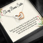 Bonus Sister Gift, Sister In Law Wedding Gift, Sister of the Groom, Future Sister In Law Gift, Bridesmaid Thank You Gift