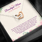 Mother of the Bride Gift From Daughter, Mom Wedding Gift From Bride, Gift From Bride To Mom, Mother of the Bride Necklace From Bride