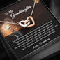 Granddaughter Necklace, Granddaughter Gift from Grandma, Granddaughter Birthday Graduation
