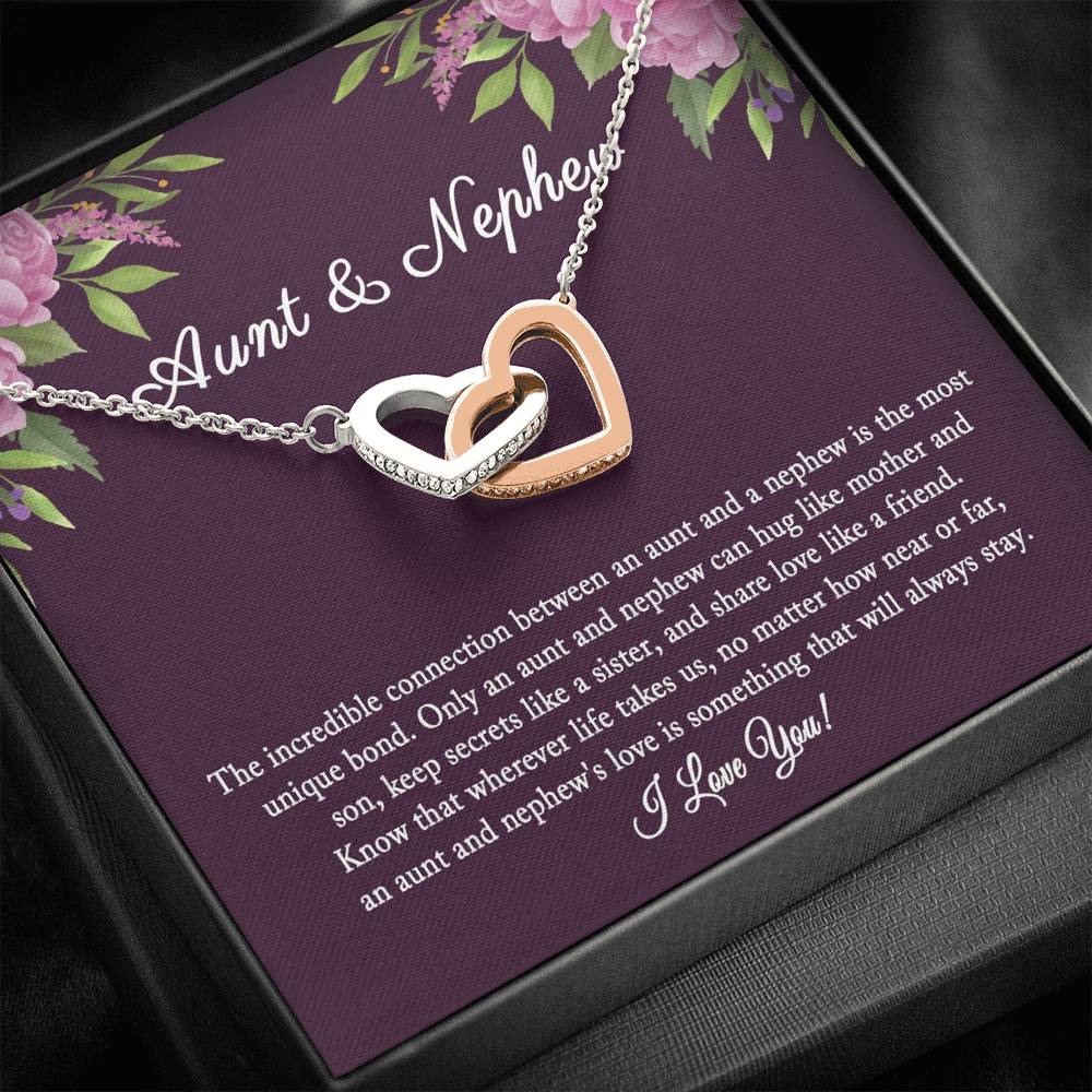Aunt and nephew necklace discount