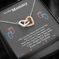 Mommy To Be Gift From Bump, New Mom Necklace, Birthday Gift from Baby Bump, Mom To Be Gift, Mother's Day Gift for Expecting Mom