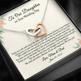 Wedding Gift for Daughter from Parents, Bride Wedding Day Gift from Parents