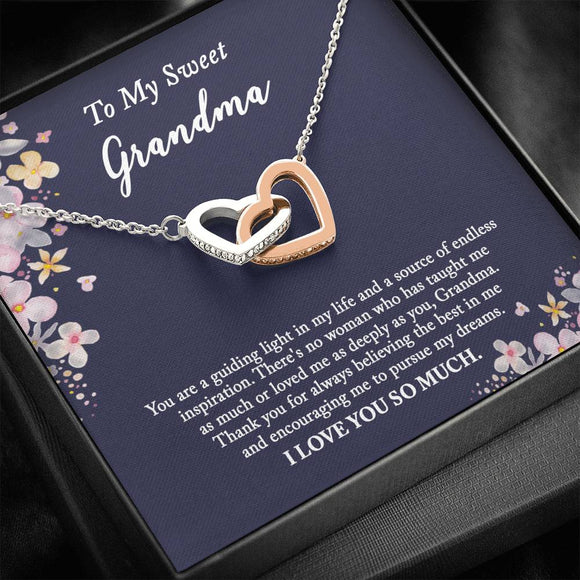 Grandmother Necklace, Grandma Gift, Grandmother Jewelry