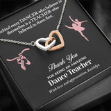 Dance Teacher Gift, Dance Recital Gift, Gift for Ballet Teacher