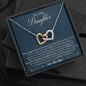 To Our Daughter Necklace, Christmas Gift for Daughter from Mom and Dad, Daughter Gift from Mom and Dad, Daughter Necklace