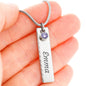 Graduation Gift Necklace for Class of 2020 - Birthstone Necklace