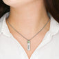 Graduation Gift Necklace for Class of 2020 - Birthstone Necklace