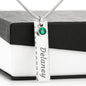 Graduation Gift Necklace for Class of 2020 - Birthstone Necklace