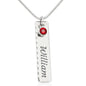 Graduation Gift Necklace for Class of 2020 - Birthstone Necklace